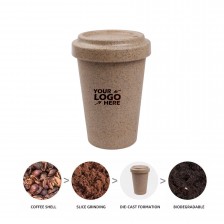 Coffee Husk Fiber Cup